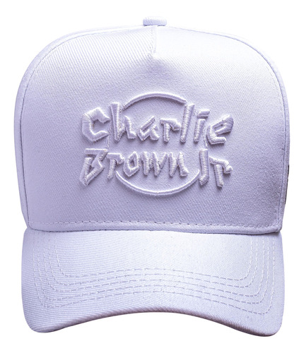 Boné Charlie Brown Jr - Logo Cbjr Preto