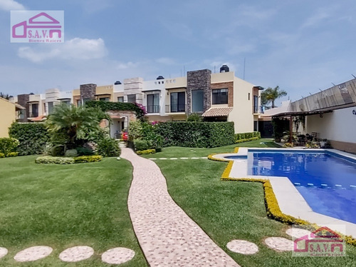 Imagen 28 de 30 de Casa En Renta En Condominio Con Alberca, En Lomas De Jiutepec, Morelos.