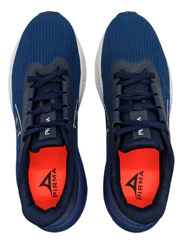 Tenis Hombre Pirma Textil Deportivo Correr Caminar Ajustable 4031