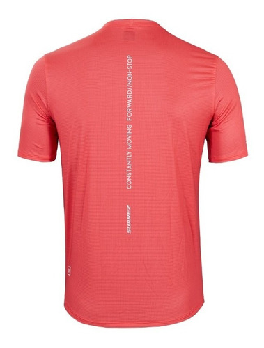 Imagen 2 de 2 de Camiseta Suarez Running Paradise Hombre