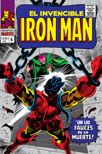 Libro Bibm49 Invencible Iron Man 5 1966-67 - Roy Thomas