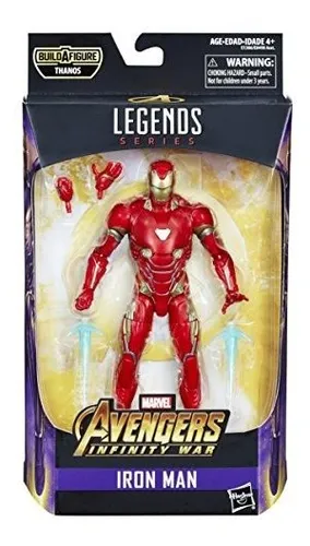 Marvel Legends Series Avengers Infinity War Iron Man De 6 Pu