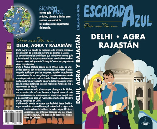 Libro Delhi, Agra Y Rajastã¡n Escapada Azul - Mazarrasa, ...