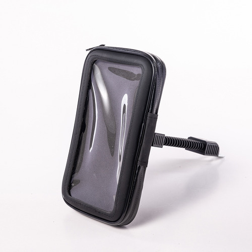 Soporte Celular Ditro Funda Impermeable Touch Gps Moto Bici 