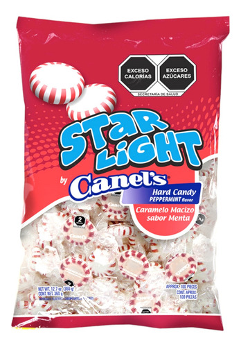 Star Ligth Canel's 100 Piezas