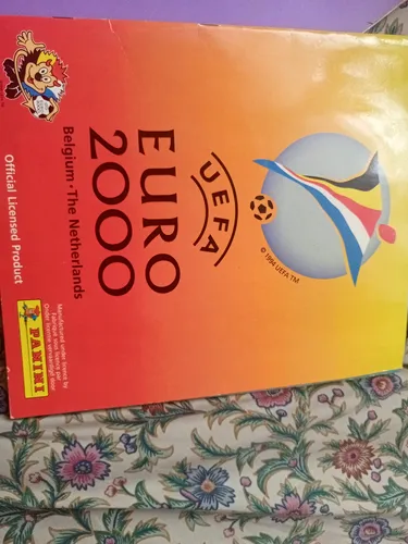 Álbum Panini Euro 2000 (Usado)