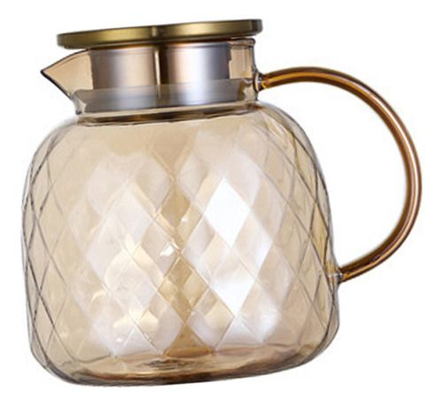 Jarra De Té , Recipiente Para Jugo, Tetera Con Asa, 1.5l