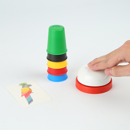 Juego De Vasos Quick Stack Cups Set, Juego Competitivo Para