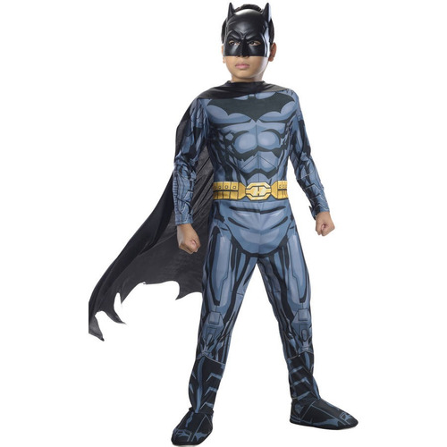 Disfraz Para Niño Batman Talla L 12-14 Halloween