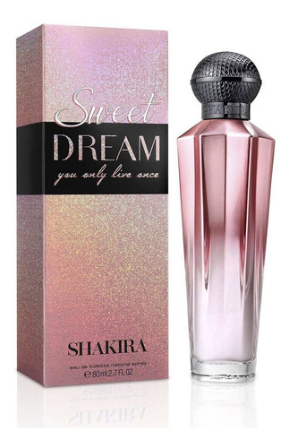 Perfume Importado Shakira Sweet Dream Edt 80ml