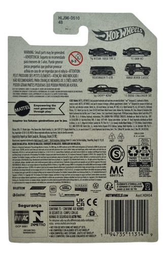 Hot Wheels 55 Aniversario Modelos A Elegir Mattel '96 Nissan 180sx Type X