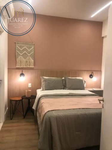Imagem 4 de 30 de Apartamento Quarto E Sala Astron Apart (antigo Adagio Ou Mondial) Para Locação, Todo Mobiliado! - 09103 - 69590495