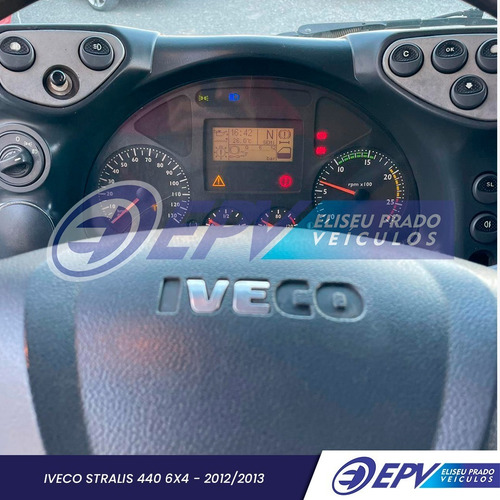 Imagem 7 de 8 de Iveco Stralis 440 6x4