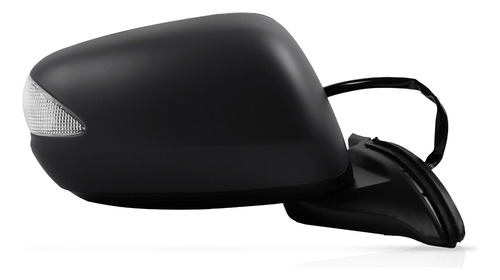 Par Retrovisor Fit 09 10 11 12 13 14 Elétrico Com Pisca