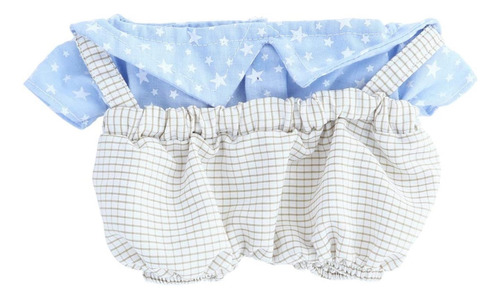 Imagen 2 de 2 de Accesorio Neo Espumante Niño Onsie Azul Café Estrellas