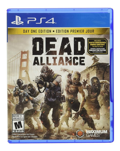 Playstation 4 Dead Alliance Day One Edition 