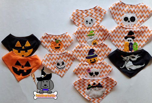 Bandanas Halloween Para Perros Petstimentavzla 