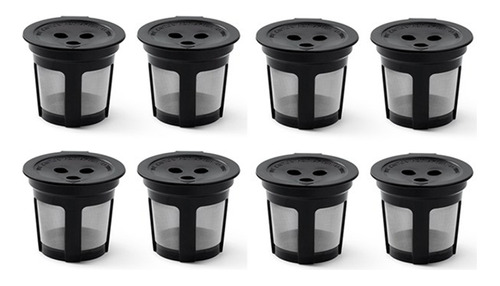 8 Filtros De Café Reutilizables, Compatibles Con Ninja Dual