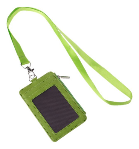 (gn) Id Badge Cards Holder Lanyard Credit Card For Case Busi