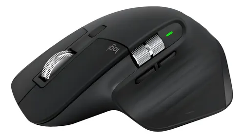 Mouse sem fio Logitech Mx Master 3s Bluetooth Edition - Grafite