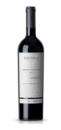 Vino Piatelli Gran Reserva Cabernet Sauvignon 750ml