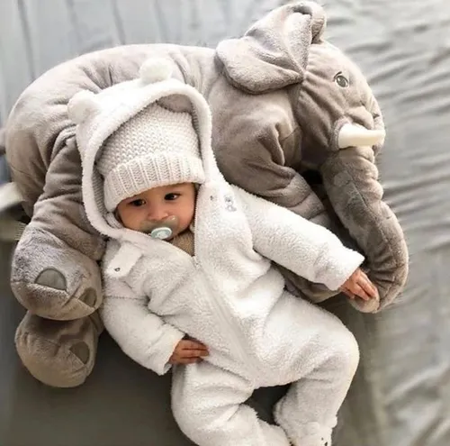 Elefante de apego para bebes new arrivals
