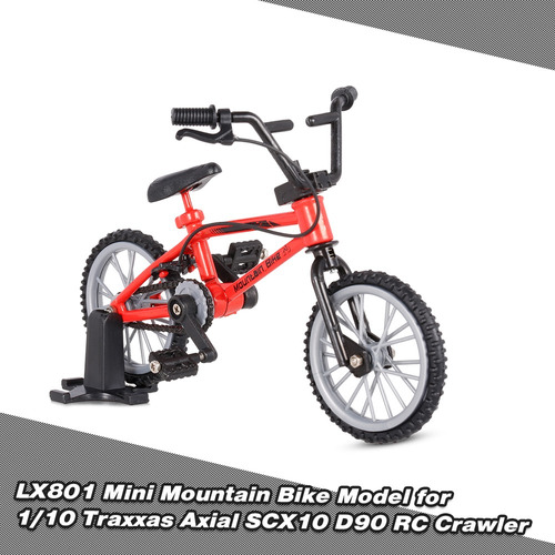 Lx801 Accesorios Decoración Mini Mountain Bike Modelo De 