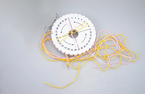 Telar Kumihimo Para Macramé Y Pulseras Juego De 5 Piezas