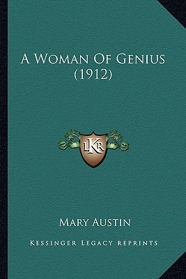 Libro A Woman Of Genius (1912) A Woman Of Genius (1912) -...