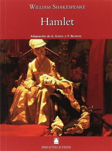 Libro: Biblioteca Teide 040 - Hamlet -w. Shakespeare-. Shake