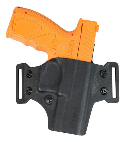 Coldre Ostensivo Owb Ipsc Kydex Invictus Taurus Pt838 Pt840 Cor Preto Orientação Da Mão Destro