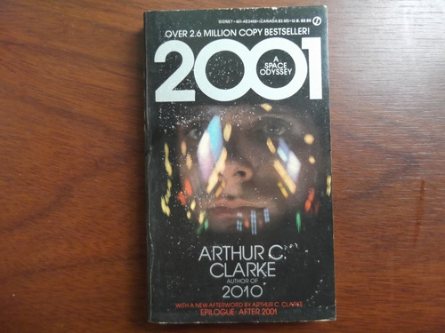 2001 Space Odyssey Arthur C Clarke En Ingles Ciencia Ficcion