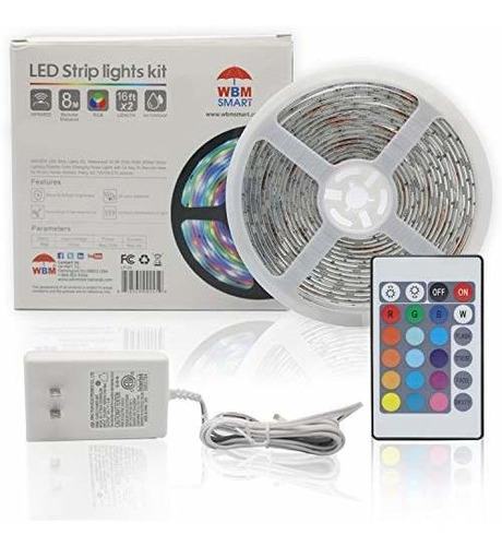 Luces De Tiras Led Inteligentes De Wbm, Luces Led Xkn17