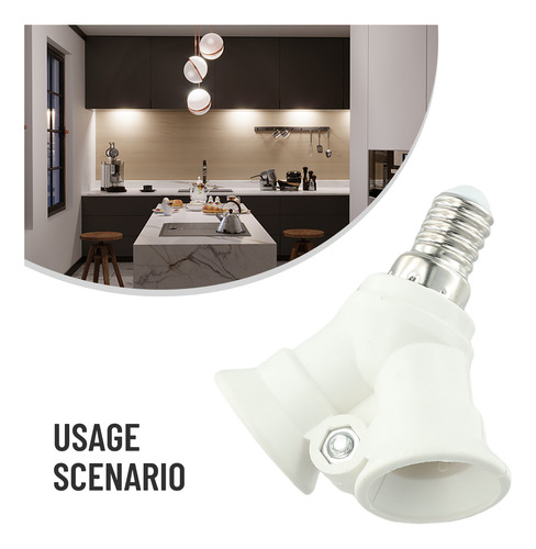 Soporte De Lámpara, Base De Bombilla, Divisor De Enchufe Gir