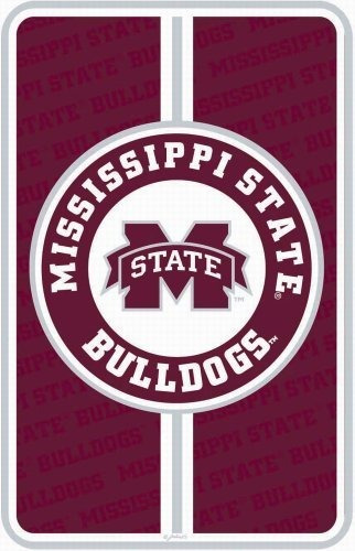 Juego De Cartas Coleccion Ncaa Mississippi State Bulldogs Bu