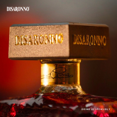 Imagen 2 de 10 de Licor Amaretto Disaronno 700ml. - Italiano. - Cuotas