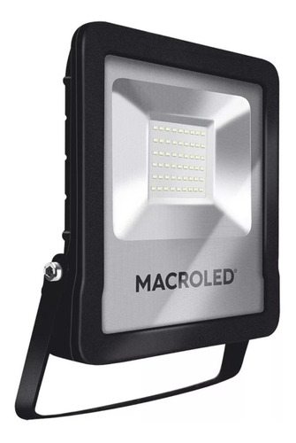 Macroled Reflector Led 50w Luz Fría 6500 Kflsv2-50