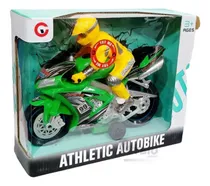 Comprar Motocicleta Adecuado Para Menores En Verde Y+gift Stickers