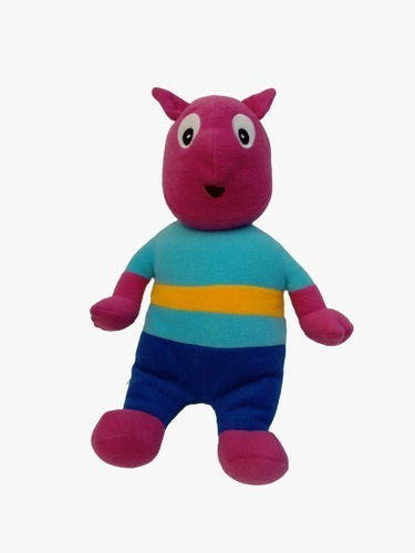 Los Backyardigans Austin Peluche Mundo Magico 