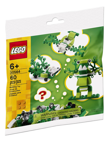 Froglet 3 En 1 Lego Creator 30564