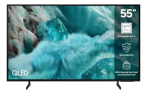 Smart Tv Samsung 55 Qled 4k AI TV Qn55q7faagczb