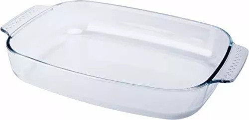 Fuente Refractaria Rectangular 2500ml