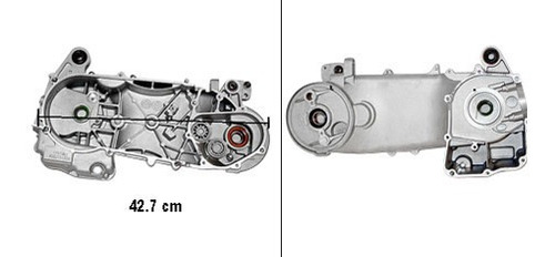 Refacción Surfer 125 Carter Izquierdo De Motor