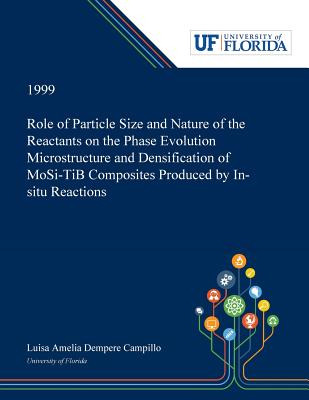 Libro Role Of Particle Size And Nature Of The Reactants O...