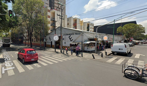 Oportunidad Terreno Sobre Fray Servando Teresa De Mier, Excelente Ubicación, Uso Mixto, Bd16*