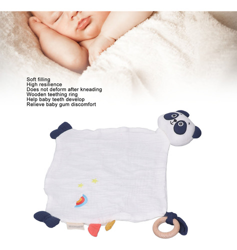 Manta De Seguridad Panda Con Forma De Animal De Peluche Para
