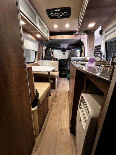 Mothorhome Mercedes Benz Sprinter 415 2016 Larga Y Alta