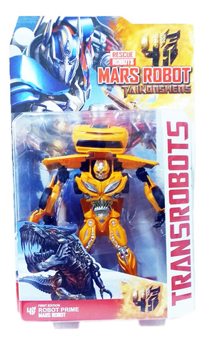 Transformer Bumblebee Robot 22cm Convertible En Auto Camaro!