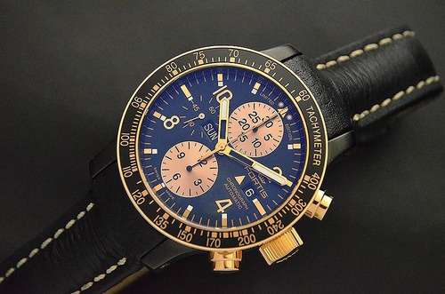 Fortis B-42 Stratoliner Chronograph Ed. Limitada A 100 Peças
