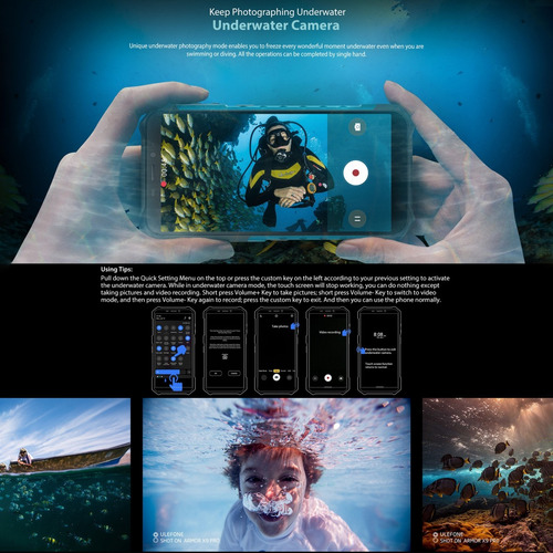 Ulefone Armor X9 Pro | Resistente Ram 4 Gb / Interna 64 Gb